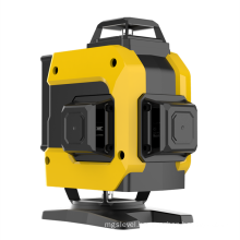 Automatic anping 3D 12 line green light laser level 360